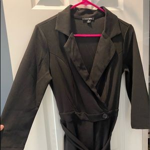 Black FashionNova Body suit